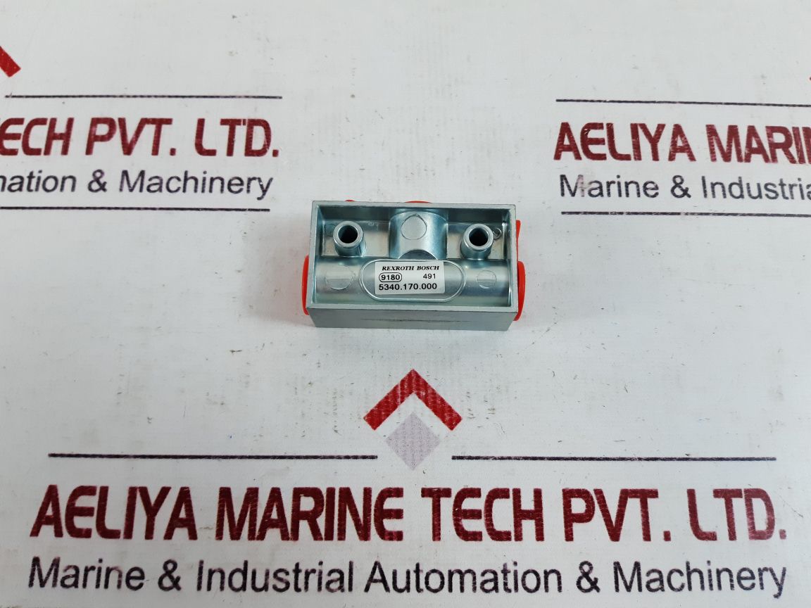 Rexroth 5340.170.000 Pneumatic Shuttle Valve