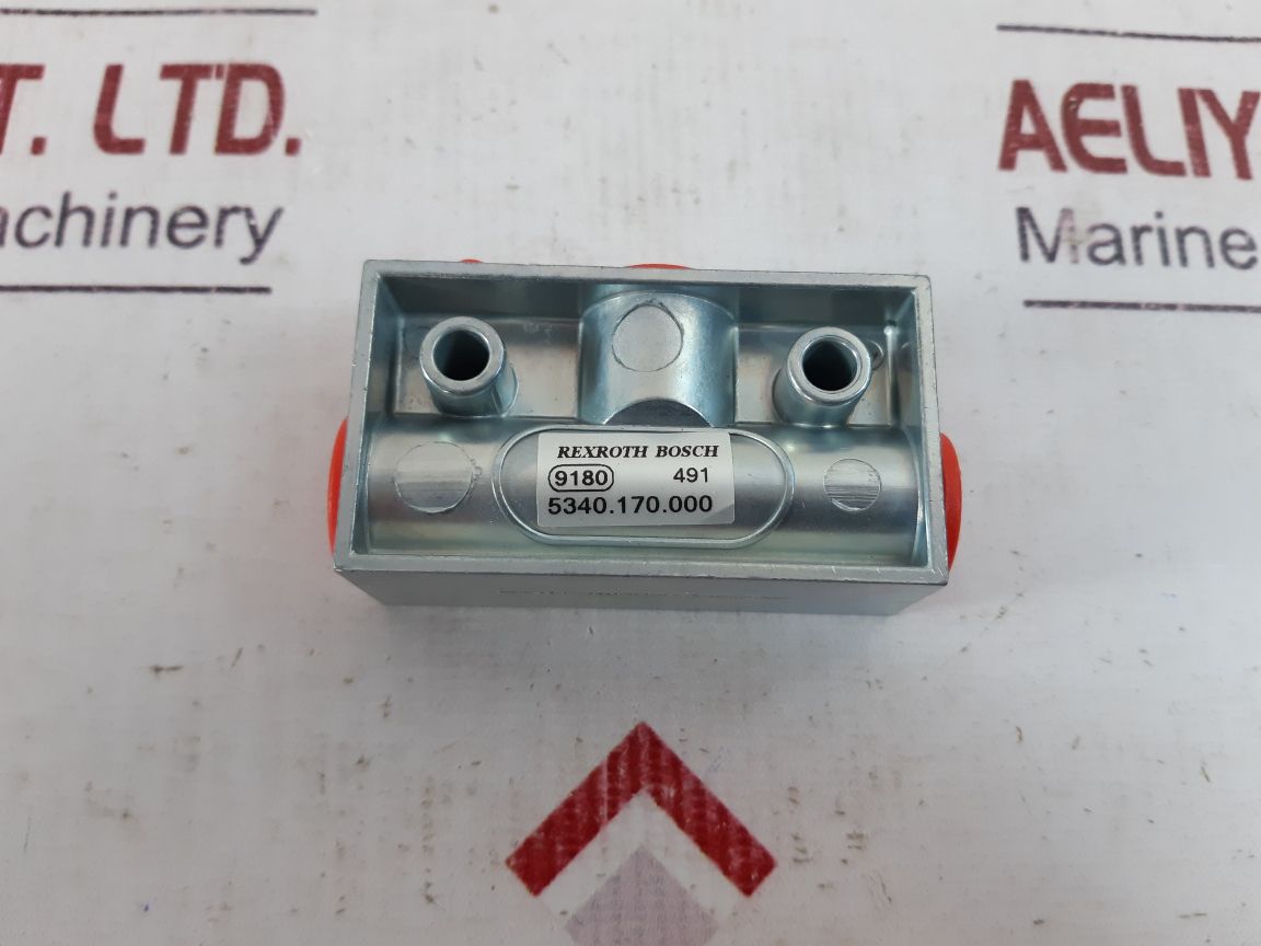Rexroth 5340.170.000 Pneumatic Shuttle Valve