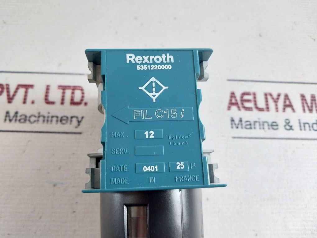 Rexroth 5351220000 Airline Unit-filter