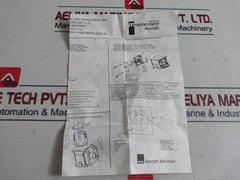Rexroth 5351220000 Airline Unit-filter