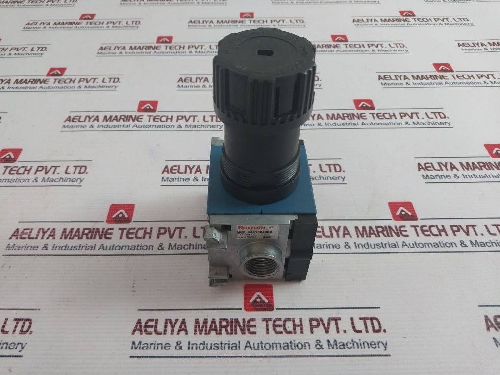 Rexroth 5351424200 Pneumatic Regulator Unit