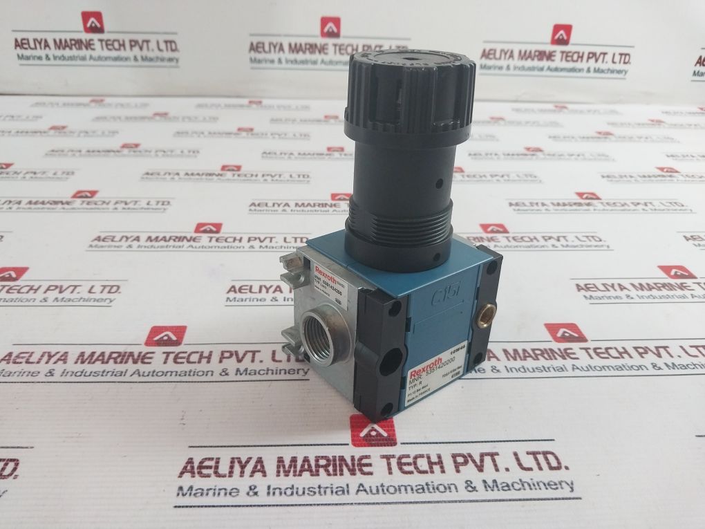 Rexroth 5351424200 Pneumatic Regulator Unit