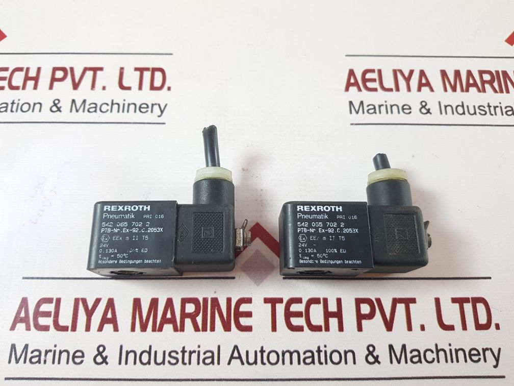 Rexroth 542 065 702 2 Solenoid Valve Coil