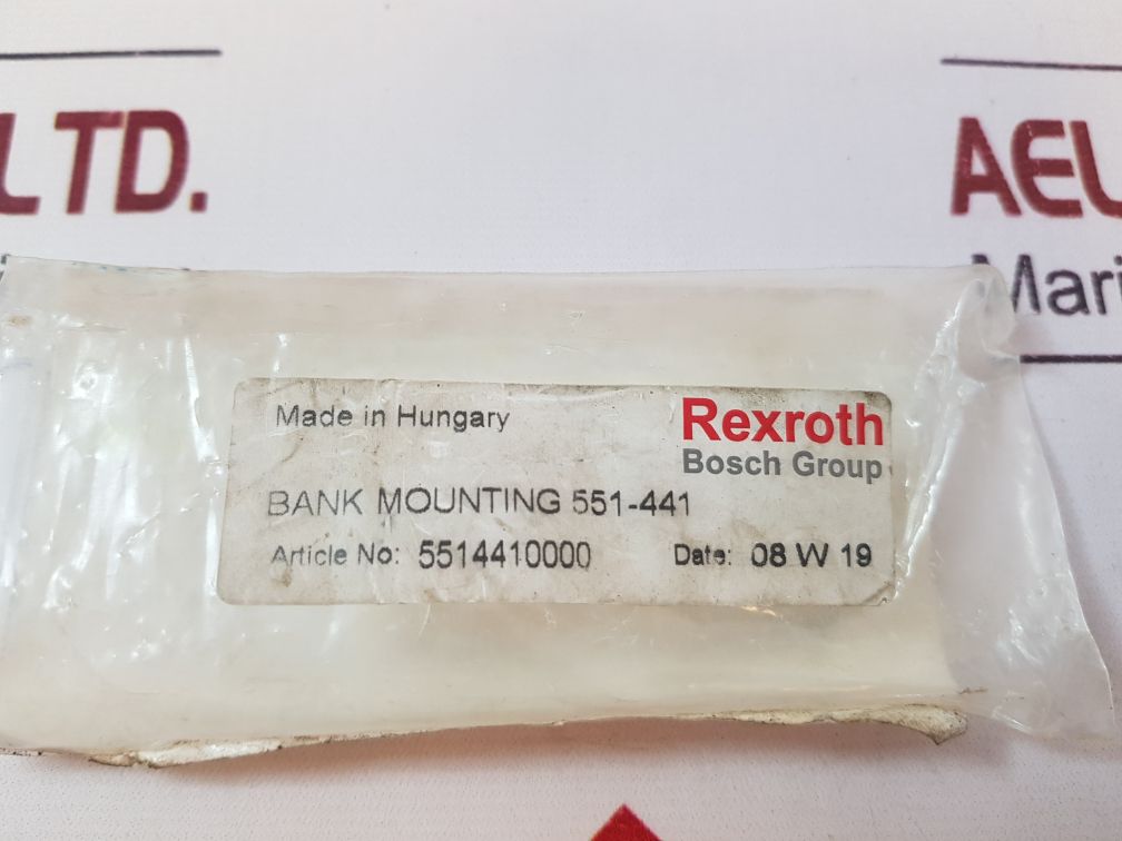 Rexroth 551-441 Bank Mounting