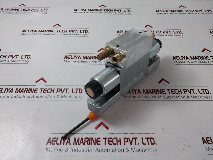 Rexroth 5610217002 S Pneumatic Valve R414000786
