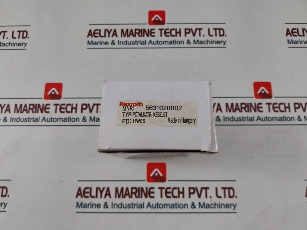 Rexroth 5631020002 Service - Parts Set Seal Pack Kit