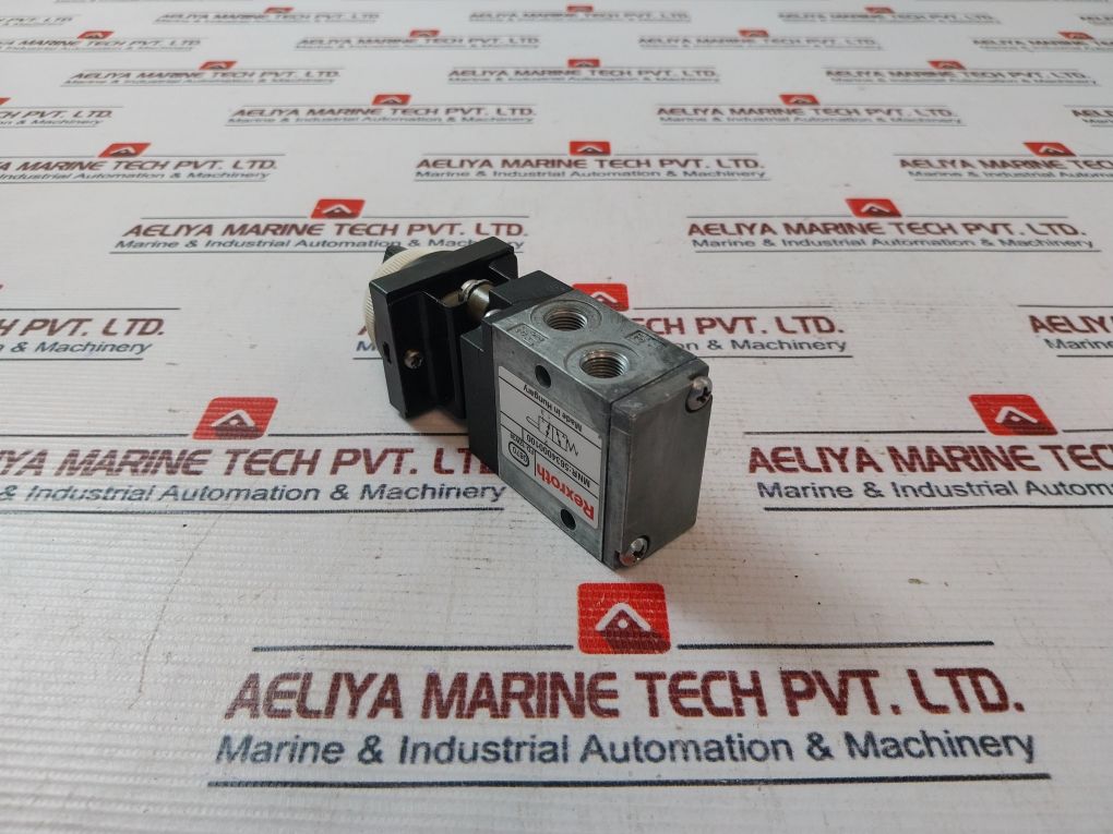 Rexroth 5634000100 Operated Solenoid Valve 12W38