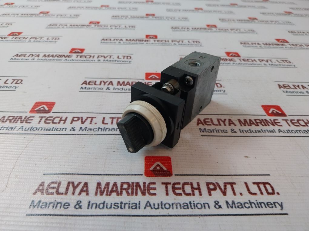 Rexroth 5634000100 Operated Solenoid Valve 12W38