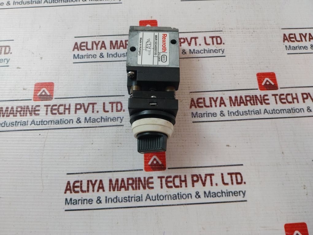 Rexroth 5634000100 Operated Solenoid Valve 12W38