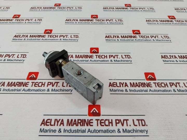 Rexroth 563 070 010 0 Pneumatic Manual Control Valve