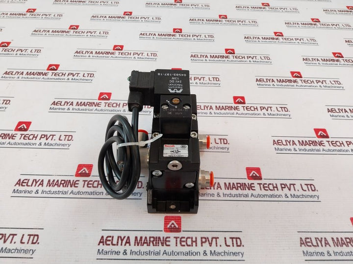 Rexroth 5653010000 Directional Valve 10 Bar