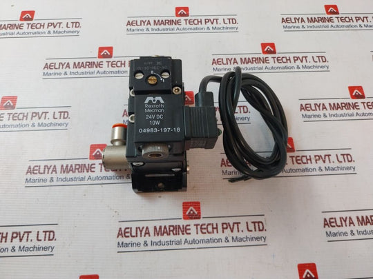 Rexroth 5653010000 Directional Valve 24V Dc 10W
