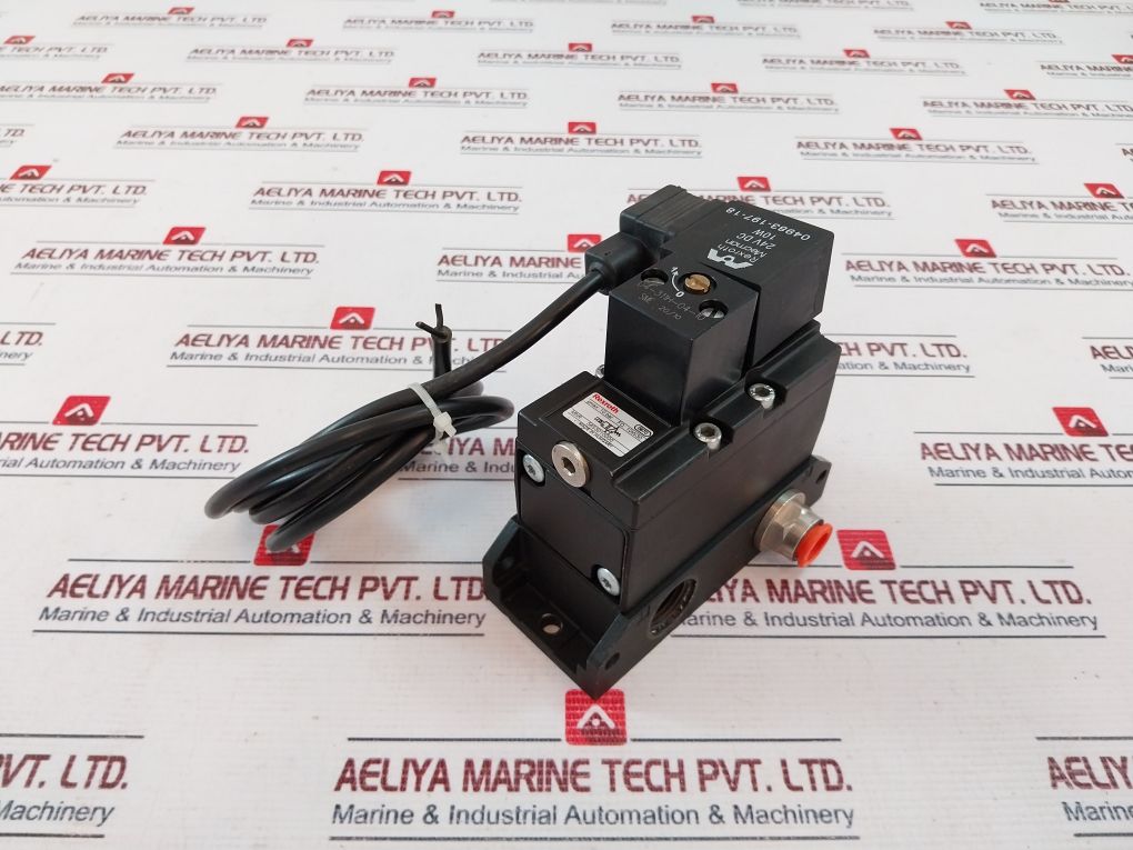 Rexroth 5653010000 Directional Valve 24V Dc 10W