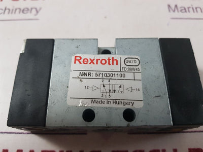 Rexroth 5710301100 valve 08w45
