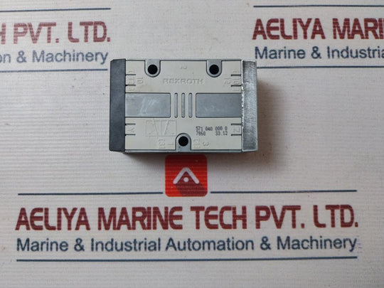 Rexroth 571 040 000 0 Pneumatic Valve
