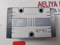 Rexroth 571 040 000 0 Pneumatic Valve