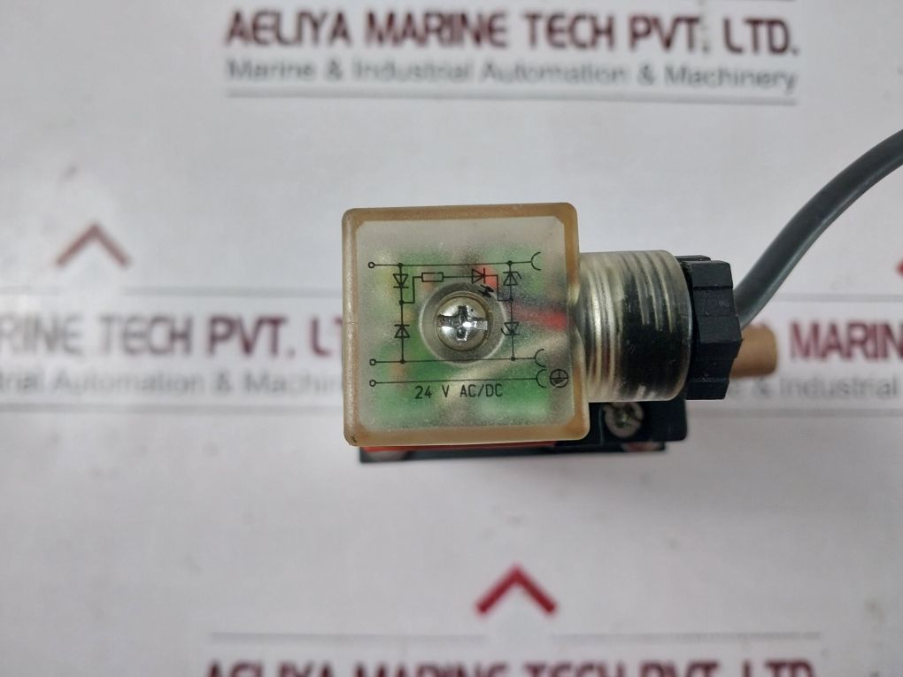 Rexroth 5724550220 Directional Control Valve 24V Ac/Dc 10Bar