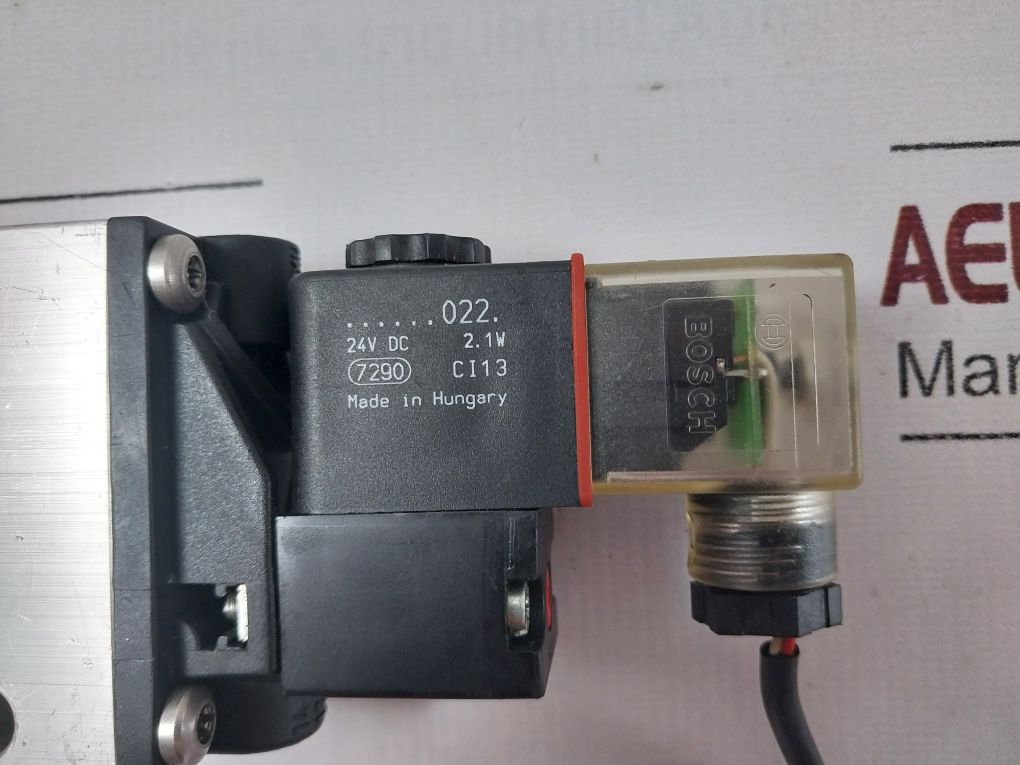 Rexroth 5724550220 Directional Control Valve 24V Ac/Dc 10Bar