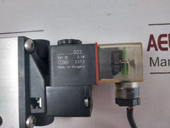 Rexroth 5724550220 Directional Control Valve 24V Ac/Dc 10Bar