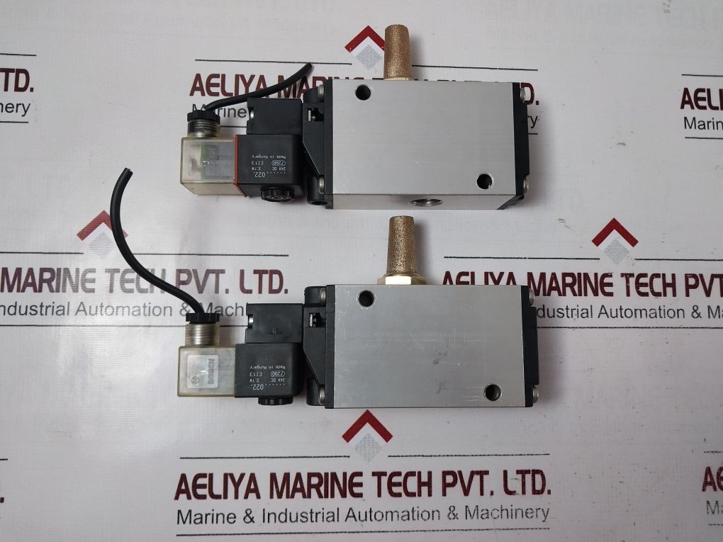 Rexroth 5724550220 Directional Control Valve 24V Ac/Dc 10Bar