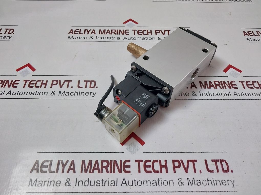 Rexroth 5724550220 Directional Control Valve 24V Ac/Dc 10Bar