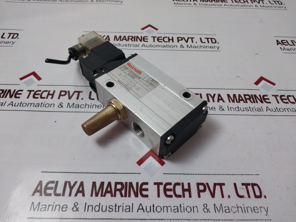 Rexroth 5724550220 Directional Control Valve 24V Ac/Dc 10Bar