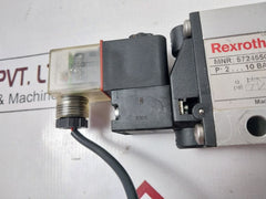 Rexroth 5724550220 Directional Control Valve 24V Ac/Dc 10Bar