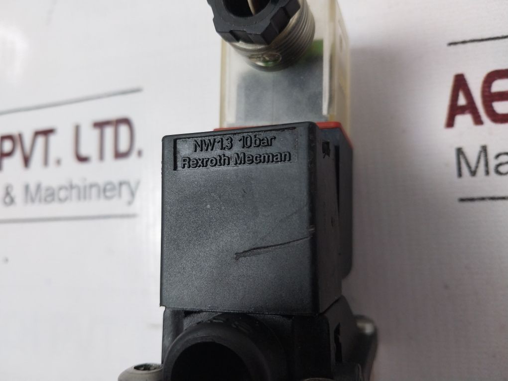 Rexroth 5724550220 Directional Control Valve 24V Ac/Dc 10Bar