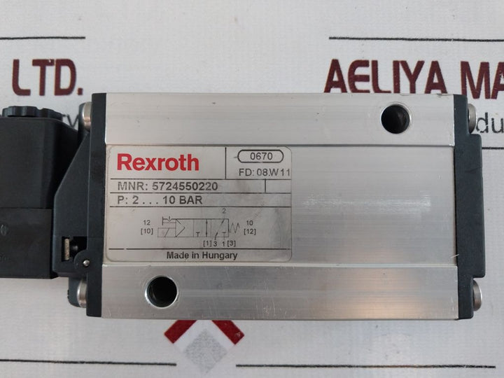 Rexroth 5724550220 Directional Control Valve