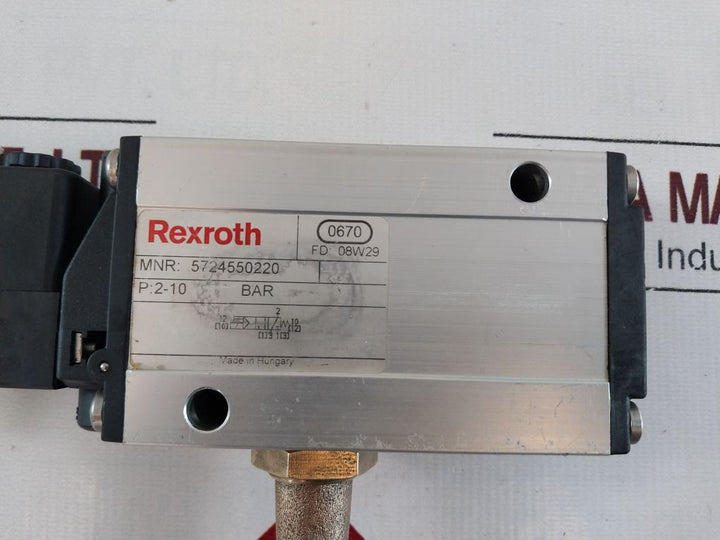Rexroth/Bosch 5724550220 Directional Control Valve