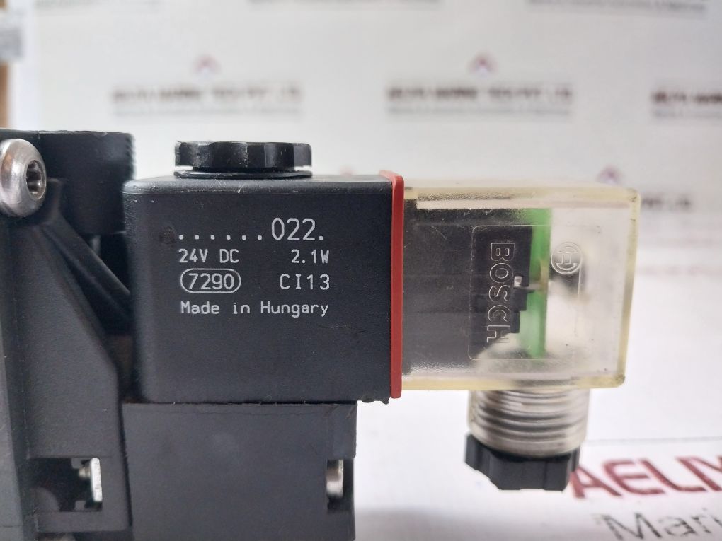 Rexroth/Bosch 5724555202 Solenoid Valve 11W22
