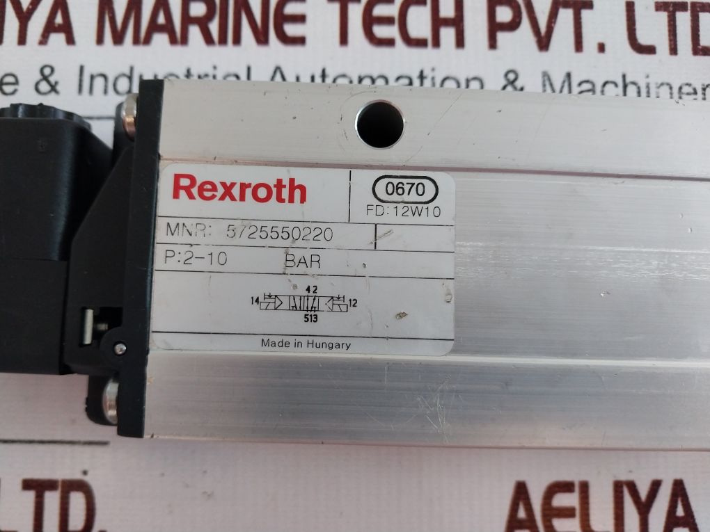 Rexroth/Bosch 5725550220 Directional Valve 12W10