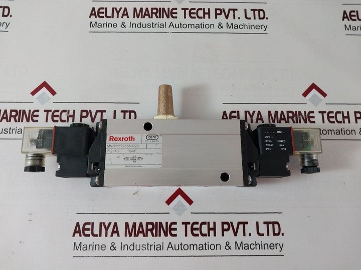 Rexroth/Bosch 5725550220 Directional Valve 12W10 