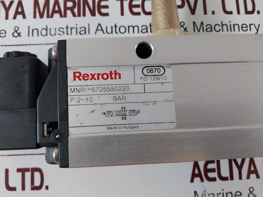 Rexroth/Bosch 5725550220 Directional Valve 12W10 