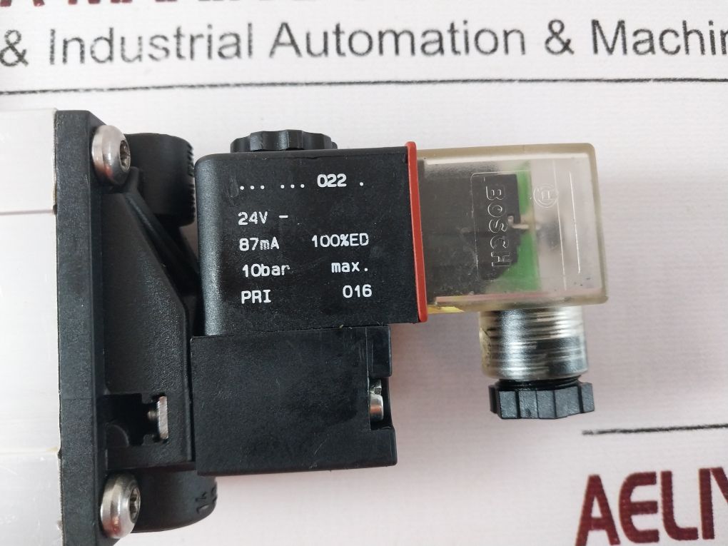 Rexroth/Bosch 5725550220 Directional Valve 12W10 