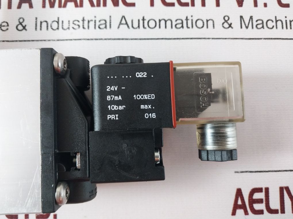 Rexroth/Bosch 5725550220 Directional Valve 12W10 