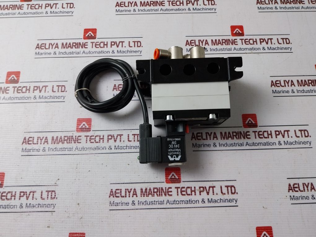 Rexroth 5802720000 Pneumatic Solenoid Valve 5812110100