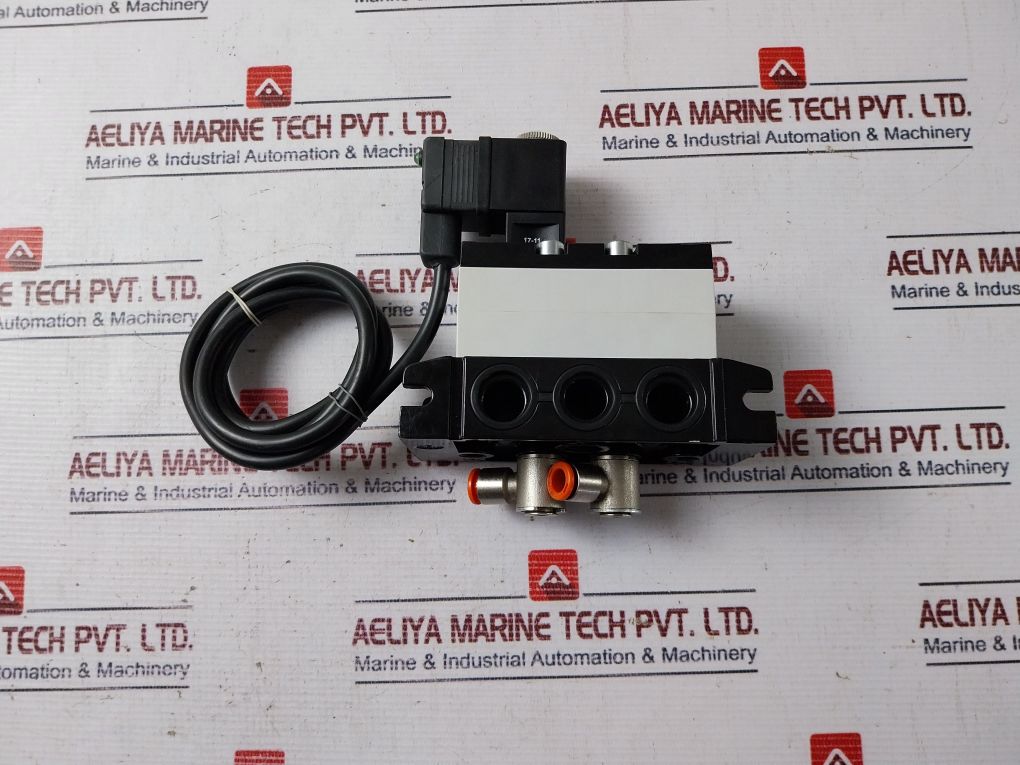 Rexroth 5802720000 Pneumatic Solenoid Valve 5812110100