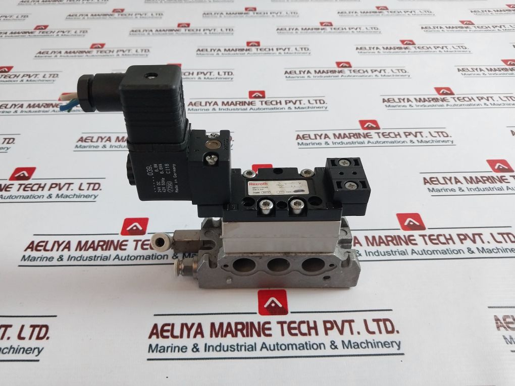 Rexroth 5811170540 Pneumatic Solenoid Valve