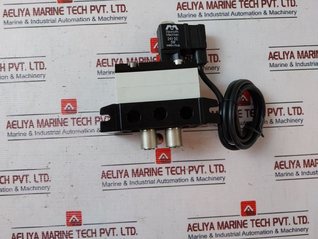 Rexroth 5812010000 Solenoid Valve 24V Dc 5802720000