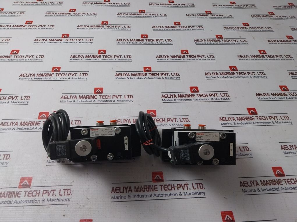 Rexroth 5812110100 Solenoid Valve 5802720000
