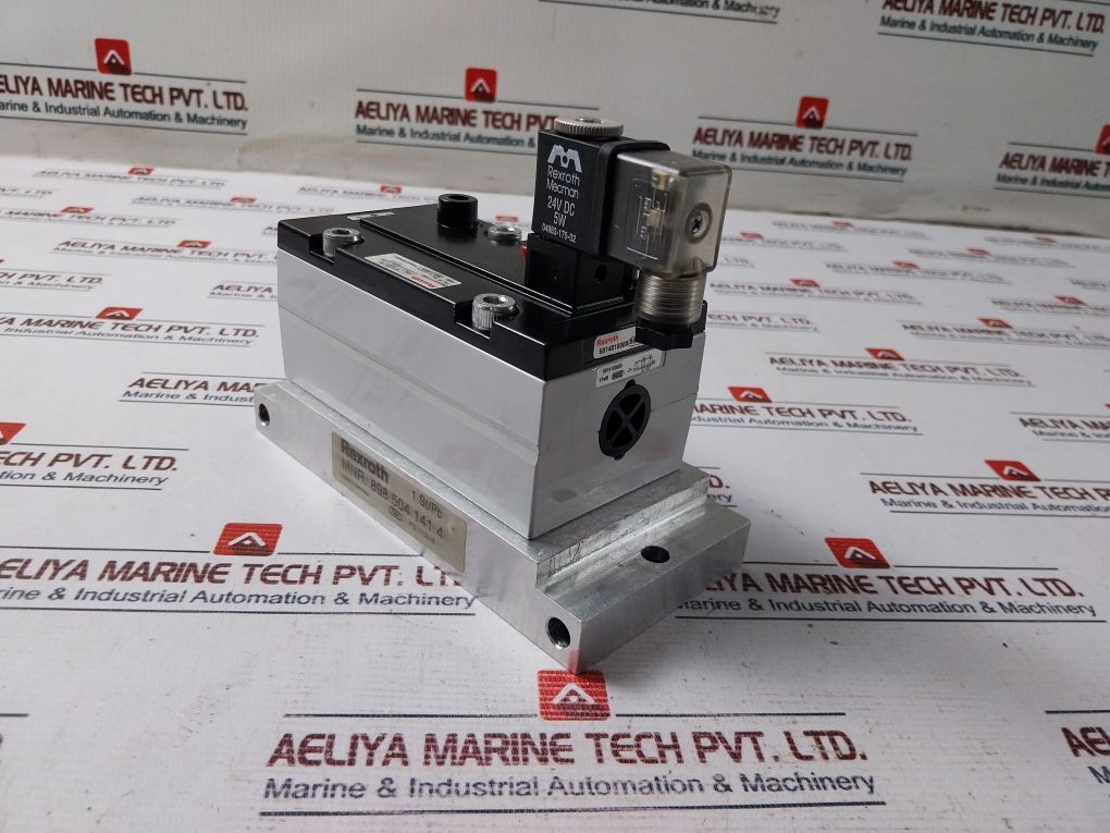 Rexroth 5814111100 Pilot Valve 24V Dc 5W