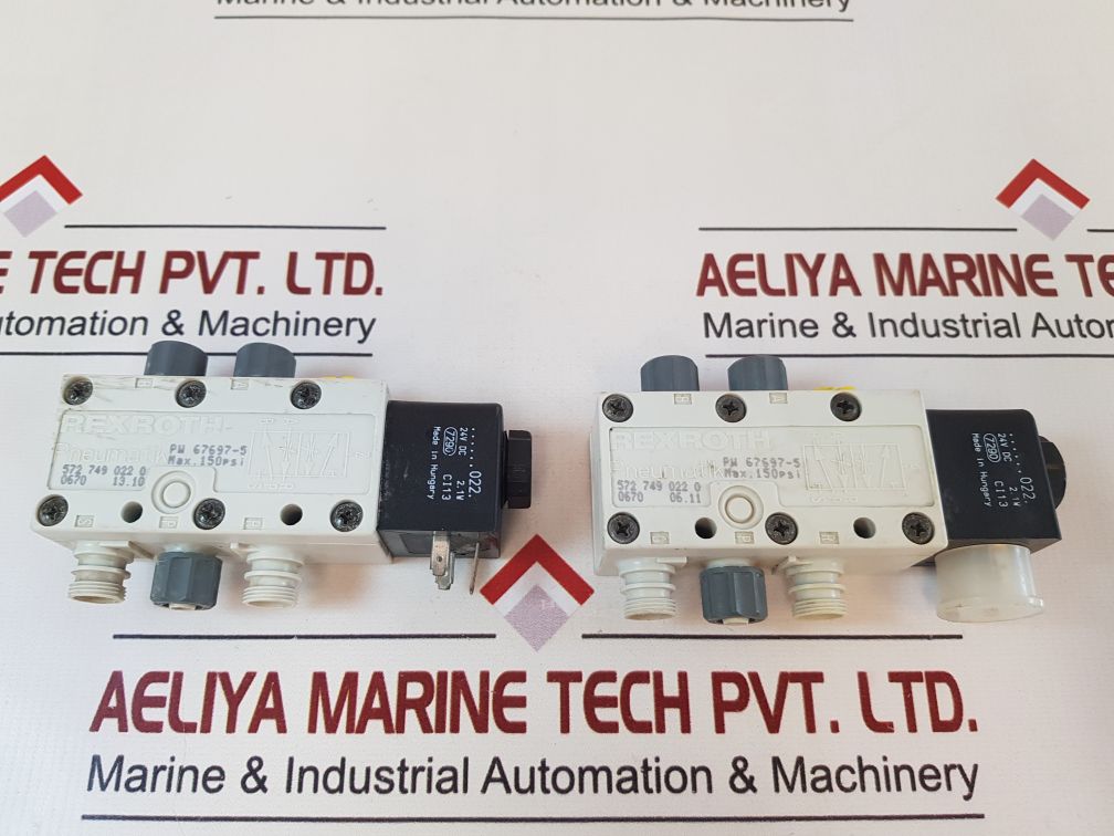 Rexroth 67697-5 Pneumatic Valve