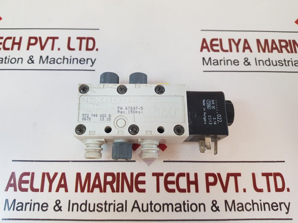 Rexroth 67697-5 Pneumatic Valve