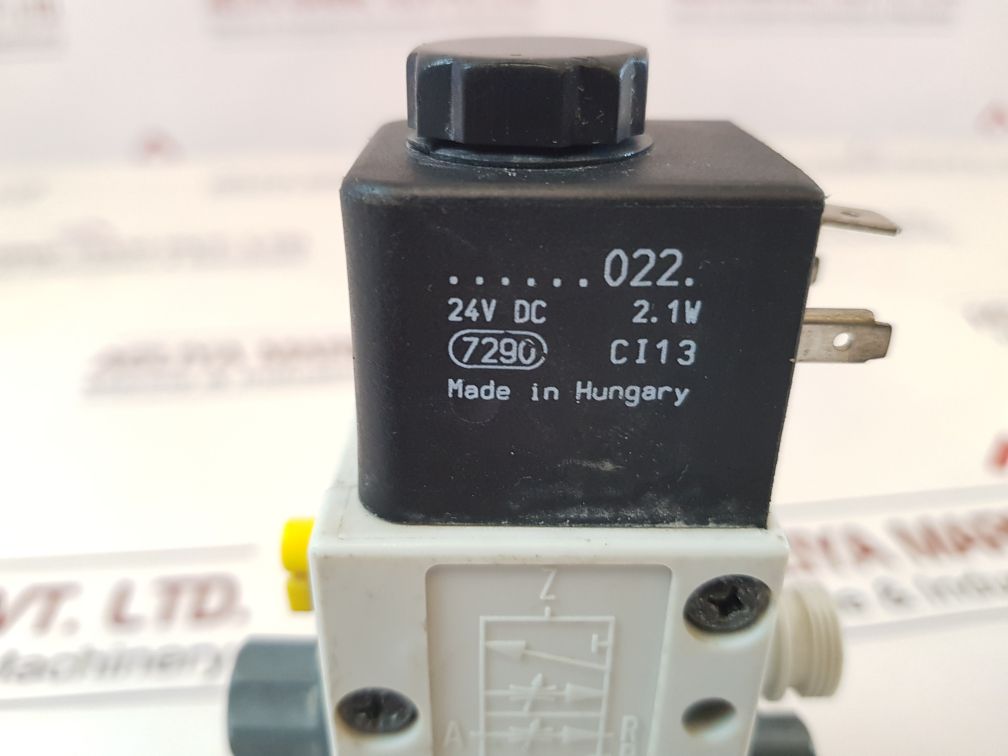 Rexroth 67697-5 Pneumatic Valve