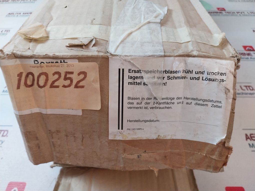 Rexroth 7920-872 Hydraulic Bladder Accumulator