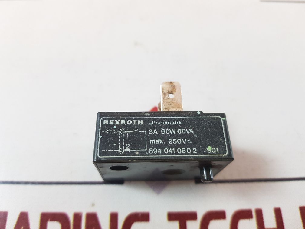 Rexroth 894 041 060 2 901 Solenoid Coil