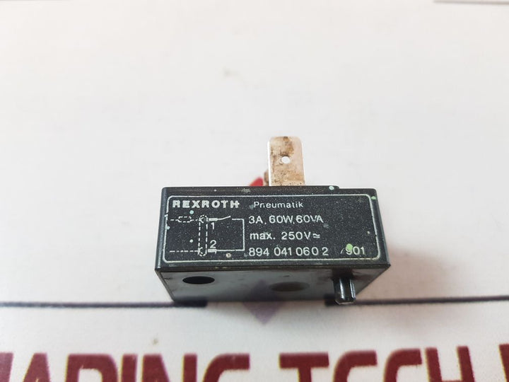 Rexroth 894 041 060 2 901 Solenoid Coil