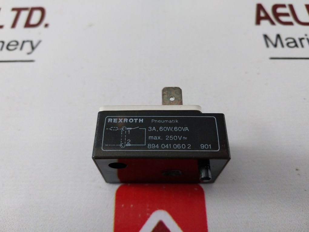 Rexroth 894 041 060 2 901 Solenoid Coil