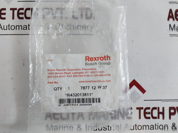 Rexroth/Bosch P-067701-00000 Pneumatic Valve Manifold